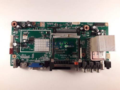 107100700190 T.MSD306.2B LTA216AT01 MAIN PCB FOR TECHNIKA VESTEL X216/54G-GB-TCDU-UK
